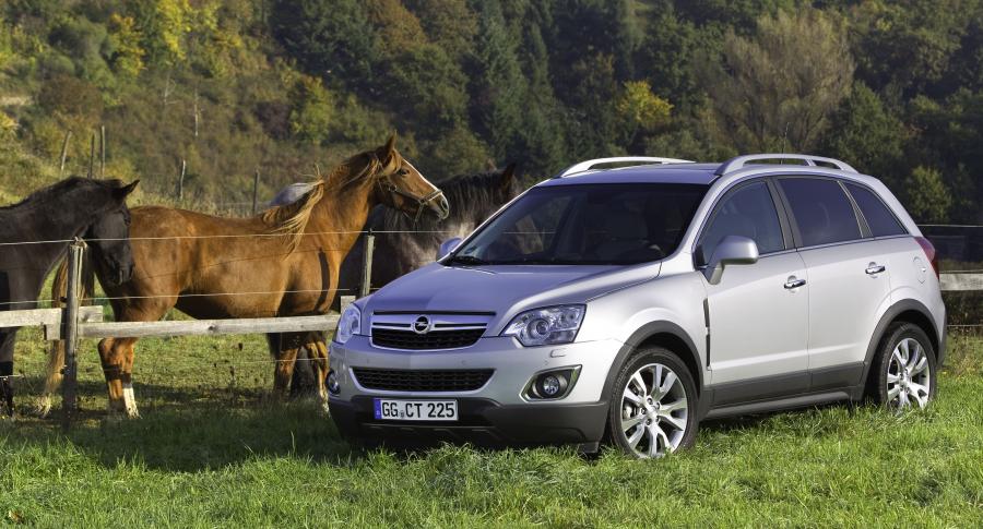  Opel Antara 2011 года  (фото 42 из 46)